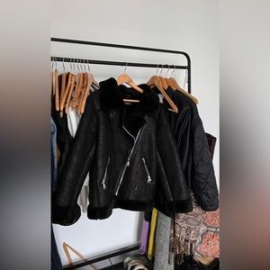 Oversized Motor jacket